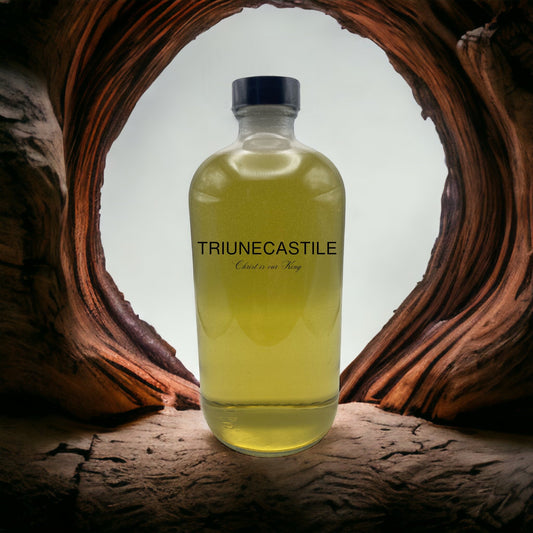 Cedar Castile Soap - Liquid Castile Soap - TriuneCastile.com - TriuneCastile