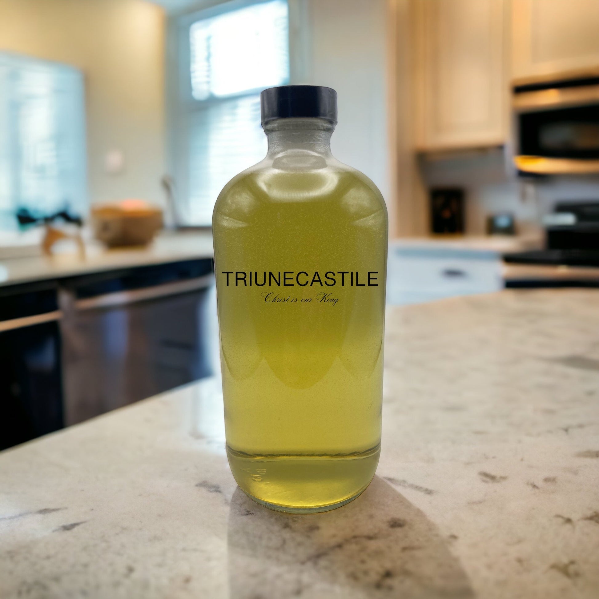 Coriander - Liquid Castile Soap - TriuneCastile.com - TriuneCastile