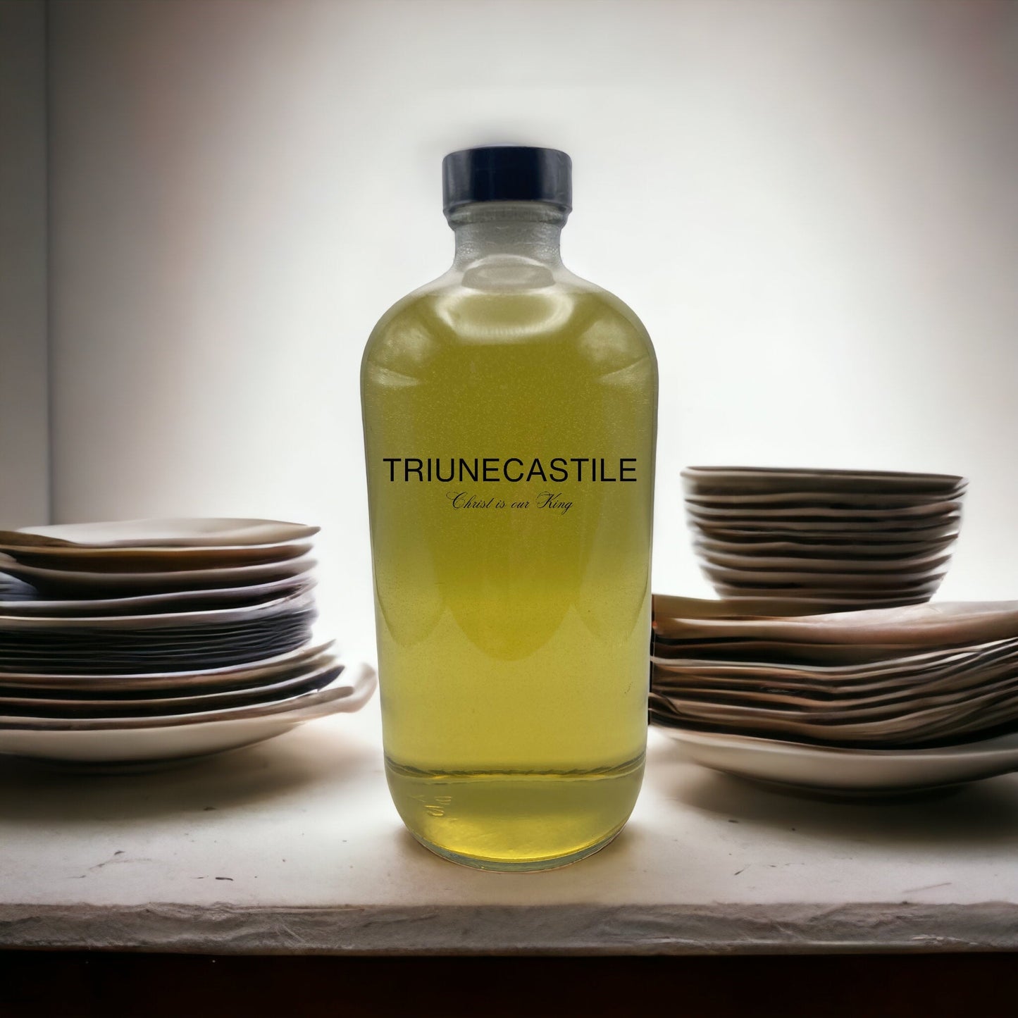 Frankincense - Liquid Castile Soap - TriuneCastile.com - TriuneCastile