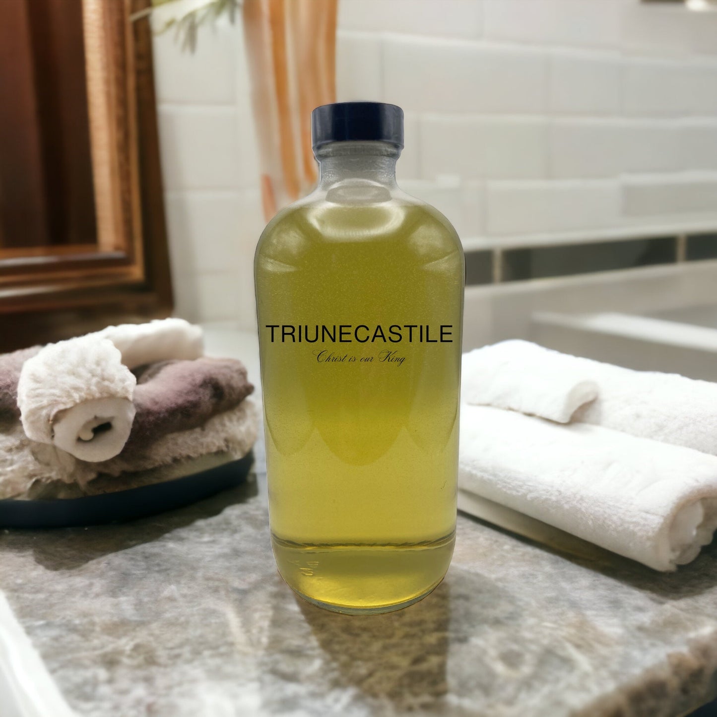 Frankincense - Liquid Castile Soap - TriuneCastile.com - TriuneCastile