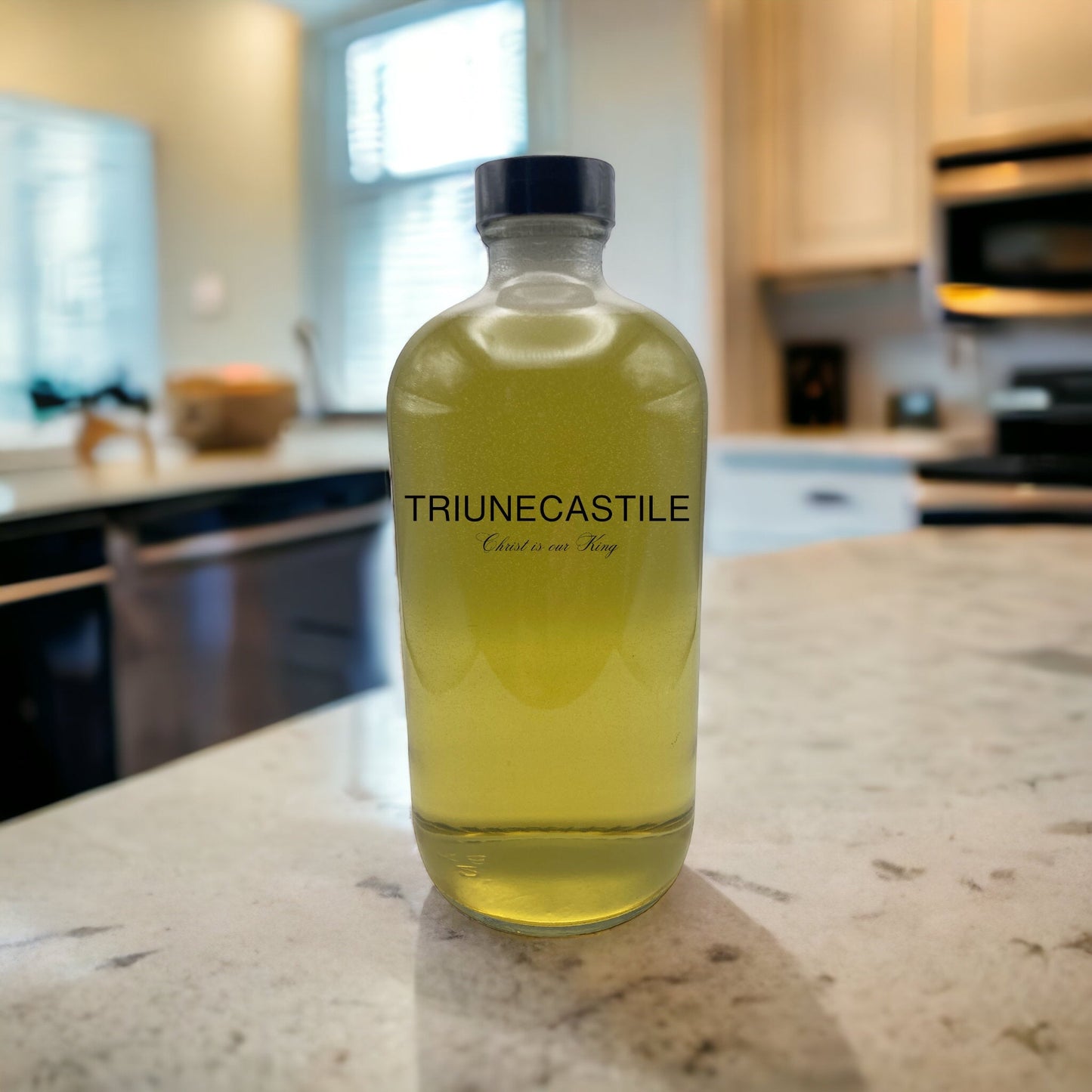 Myrtle Castile Soap - Liquid Castile Soap - TriuneCastile.com - TriuneCastile