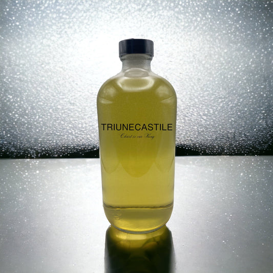Unscented - Liquid Castile Soap - TriuneCastile.com - TriuneCastile