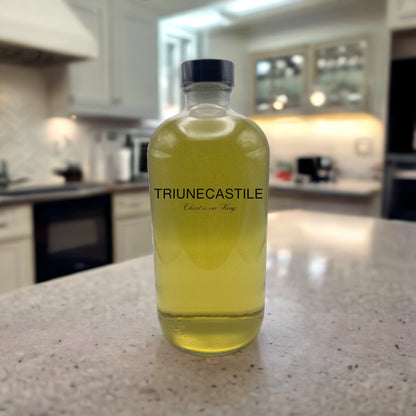 Unscented - Liquid Castile Soap - TriuneCastile.com - TriuneCastile